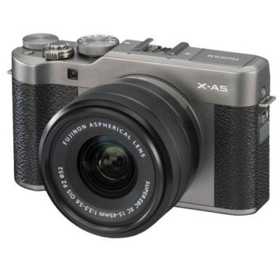 Fujifilm X-A5 + 15-45mm f/3.5-5.6 OIS II PZ (Dark Silver)