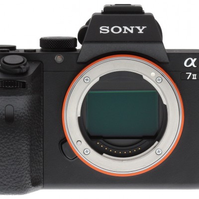 Sony Alpha A7 Mark II