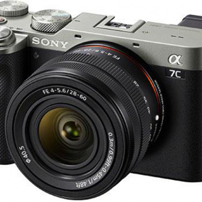 Sony A7C (Màu bạc) + Lens 28-60mm