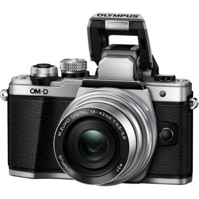 Olympus OM-D E-M10 Mark II + Kit 14-42mm EZ (Silver)