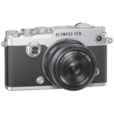 Olympus PEN-F + Kit 17mm f/1.8 (Sliver)