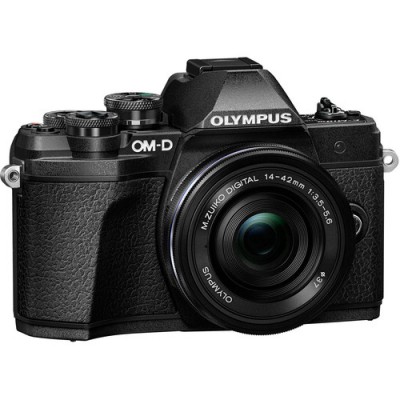 Olympus OM-D E-M10 Mark III + Kit 14-42mm EZ (Black)