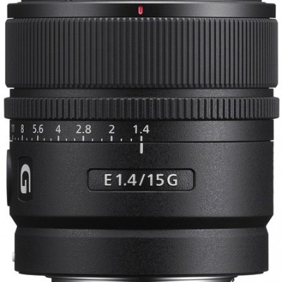 Sony E 15mm f/1.4 G