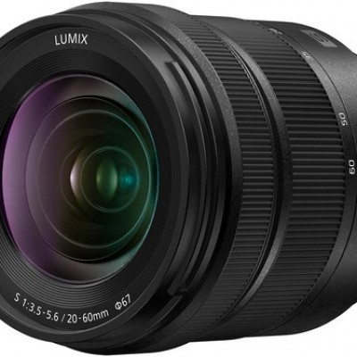  Panasonic Lumix S 20-60mm f/3.5-5.6, 