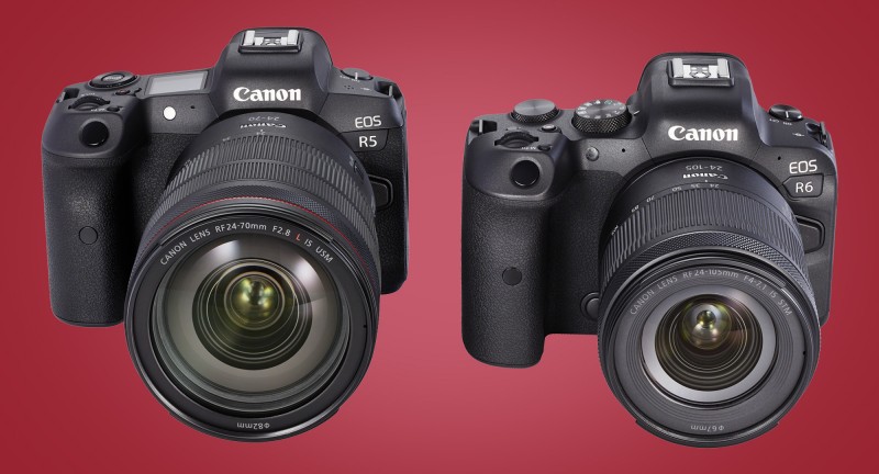 Cập nhật firmware cho EOS R5, EOS R6, EOS-1D X Mark III, RF70-200 f/2.8L IS USM và RF100-500 f/4.5-7.1L IS USM
