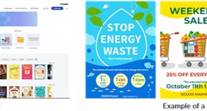 Canon giới thiệu ứng dụng Web “PosterArtist”