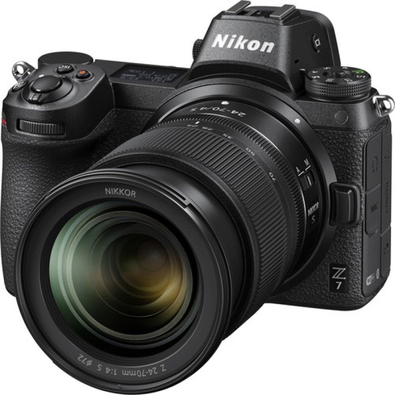 Nikon Z7 + Z 24-70mm f/4 S