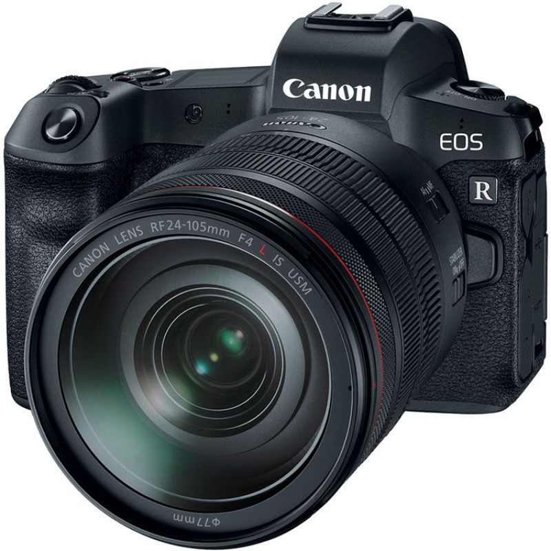 Canon EOS R + RF 24-105mm F4L