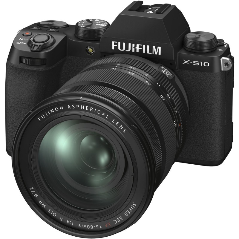 Fujifilm X-S10 + Kit 16-80mm