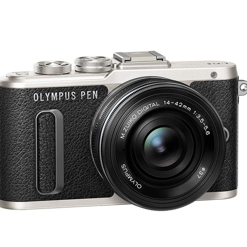 Olympus E-PL8 Kit 14-42mm f/3.5-5.6 (Black)