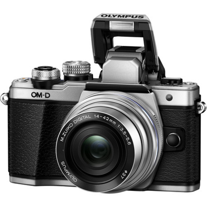 Olympus OM-D E-M10 Mark II + Kit 14-42mm EZ (Silver)