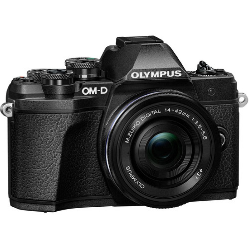 Olympus OM-D E-M10 Mark III + Kit 14-42mm EZ (Black)