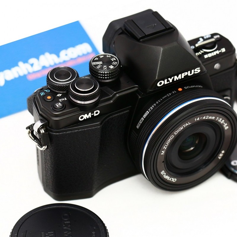 Olympus OM-D E-M10 Mark II + M.ZUIKO 14-42mm EZ (Màu đen)