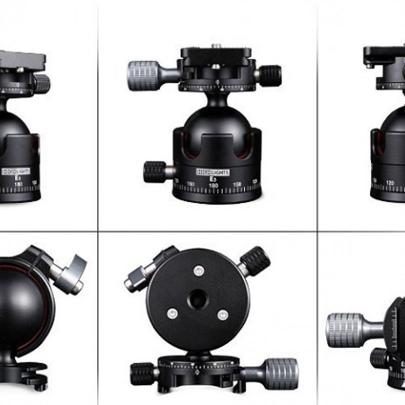 Ballhead Highlight E3-H2