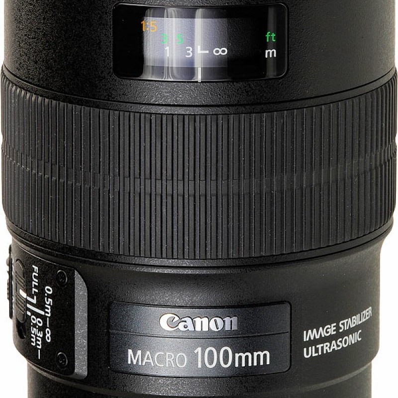Canon EF 100mm F2.8 L IS USM Macro