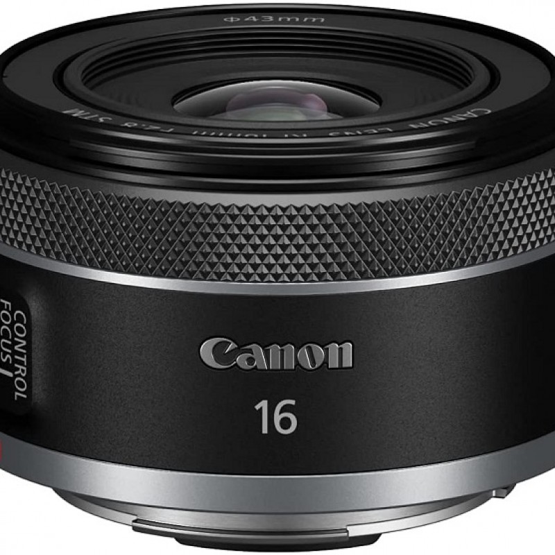 Canon RF 16mm f/2.8 STM