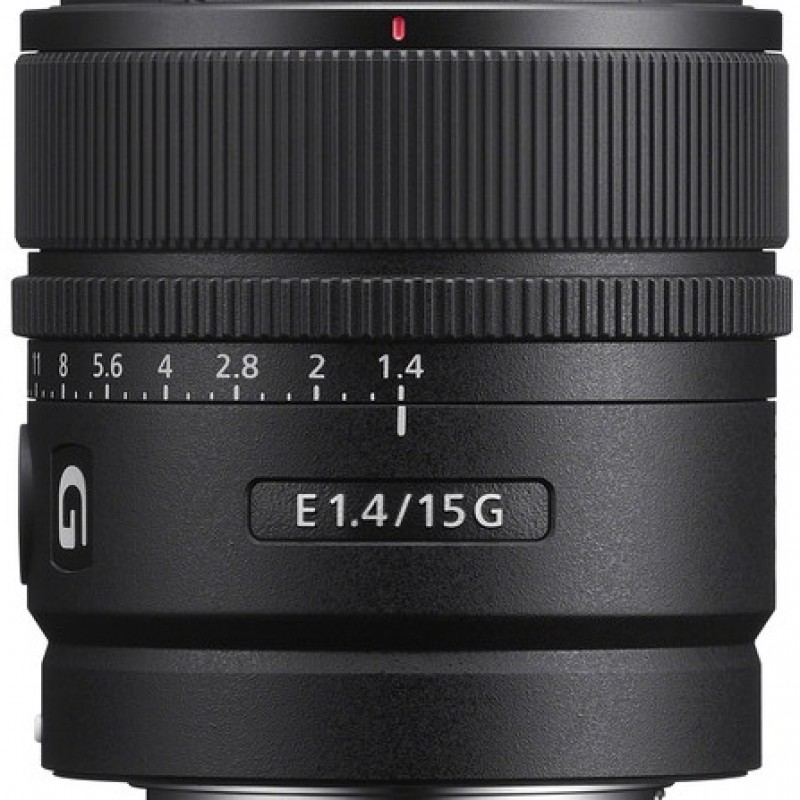 Sony E 15mm f/1.4 G