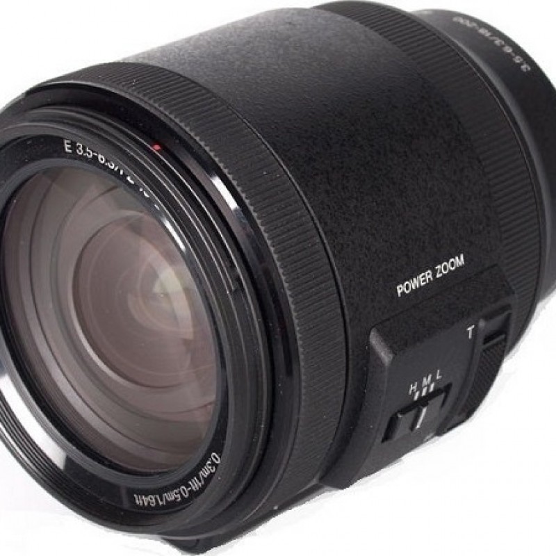 Ống Kính Sony E PZ 18-200mm F3.5-6.3 OSS
