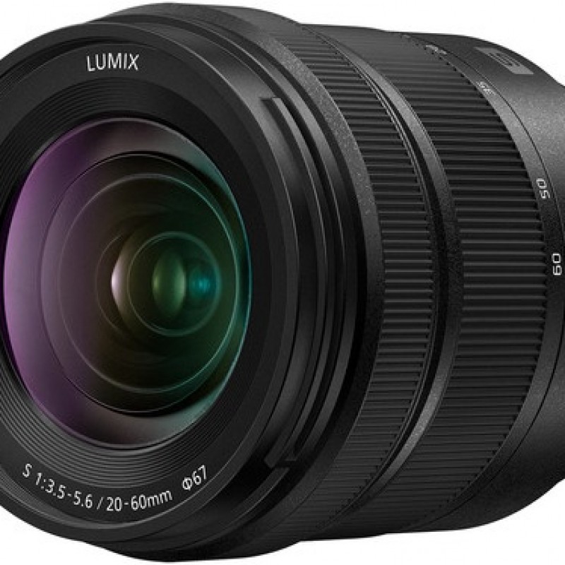  Panasonic Lumix S 20-60mm f/3.5-5.6, 