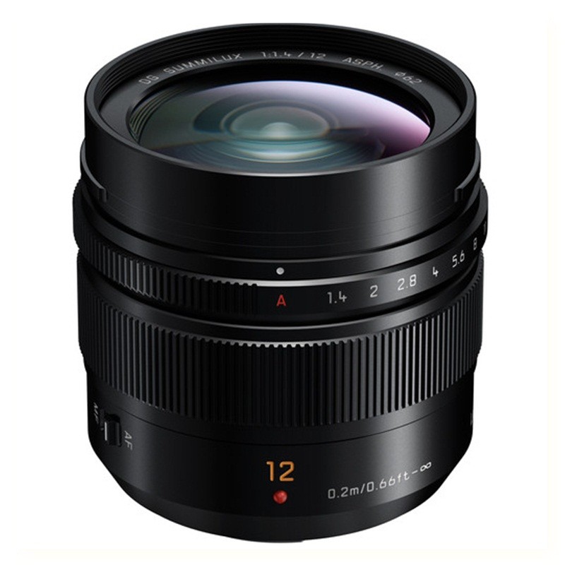 Panasonic Leica DG Summilux 12mm f/1.4 ASPH